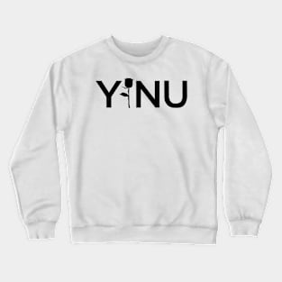 Yinu - black Crewneck Sweatshirt